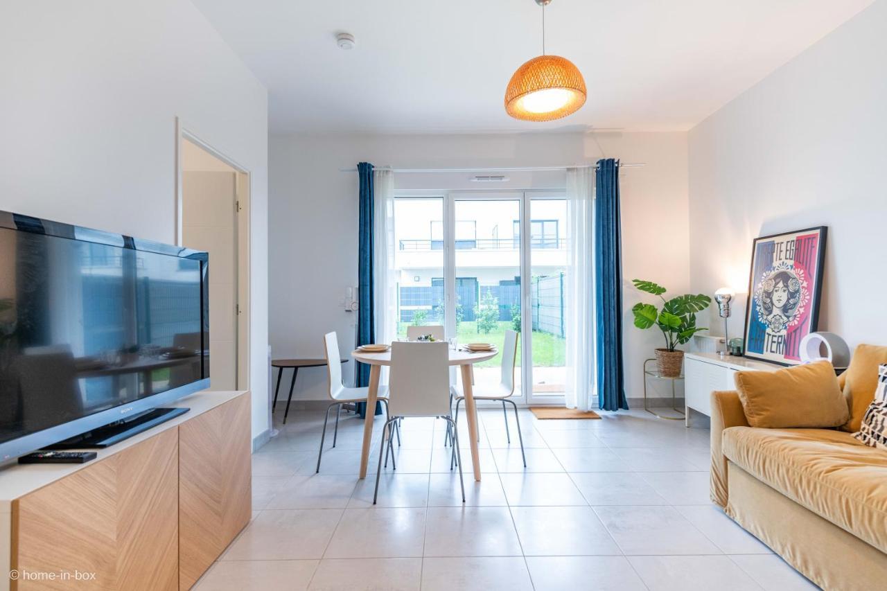 Bouton D'Or For 4 - Fairytale Factory Apartment Ferrieres en Brie Bagian luar foto
